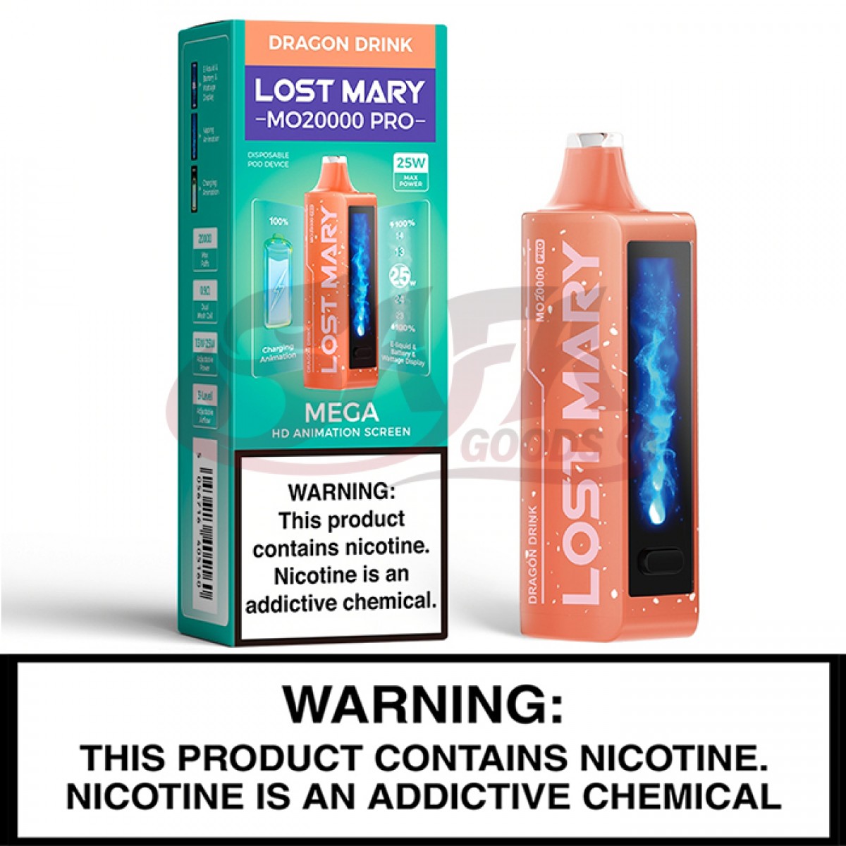 Lost Mary - MO20000 Pro Disposable Vapes [5PC]